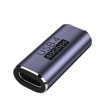 USB4.0 40Gbps Adaptor OTG Thunderbolt3 8K 60Hz 100W 5A C USB de Tip C de Încărcare Rapidă Convertor USB C Date Adaptor Pentru Macbook