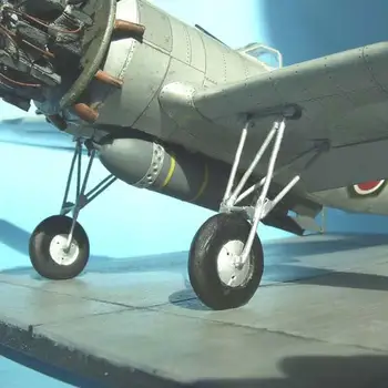 30cm Nakajima Ki-115 Tsurugi Speciale de Atac Mașină de Ambarcațiuni de Hârtie Hârtie Model Puzzle Model Militar