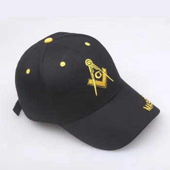 Noi Broderie Masonice Șapcă De Baseball Pentru Bărbați Francmason Simbol G Templieri Francmasoneria Pălărie Bărbați Femei SnapbackTrucker Tata Pălărie Capace