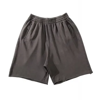 Noi Vara Essentials Bumbac de Moda Liber Casual pantaloni Scurți pentru Bărbați de Formare de Fitness Pantaloni Cumpărături de Călătorie de Cinci puncte Pant