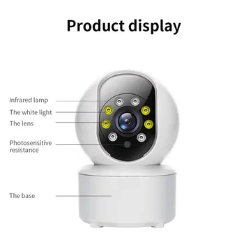 USB de Securitate Tuya Camere WiFi de Interior HD de 5MP, 3MP 2MP Full Color Viziune de Noapte Camera de Supraveghere Wireless Baby Monitor