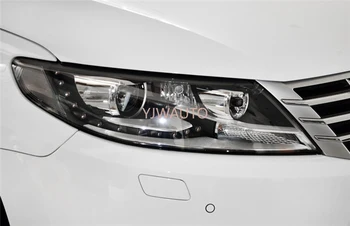 Far Obiectiv Pentru Volkswagen VW Passat CC 2013~2018 Capac pentru Faruri Auto Lumina de Sticlă de Înlocuire Auto Shell Proiector Lentilă