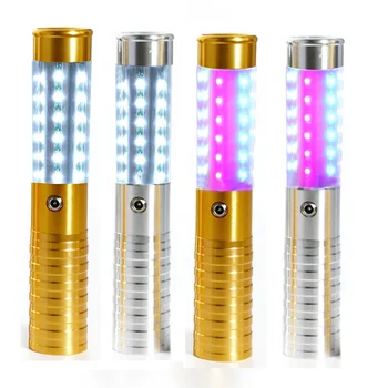 LED Intermitent de Metal Stick Strobe Baton Reîncărcabilă Sampanie Sticla de Vin Serviciu de Artificii Petrecere de Club Flash Stick de Lumină