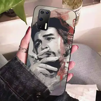 Fumatul Che Guevara Cazul În Care Telefonul Pentru Huawei P40 P30 P20 Pro P10 Plus P9 P8 Lite P Smart Cover