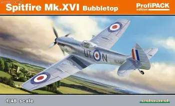 Eduard EDU8285 1/48 Spitfire Mk.Al XVI-lea Balon de Sus ProfiPACK Model de Kit
