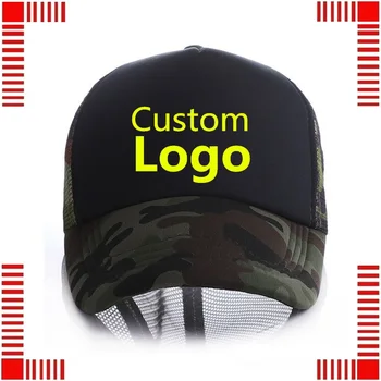 Logo-ul personalizat Scrisoare broderie Trucker Hat Tata Pălărie Snpback Sport Tenis de Agrement Capac Șapcă de Baseball Cu Logo-ul