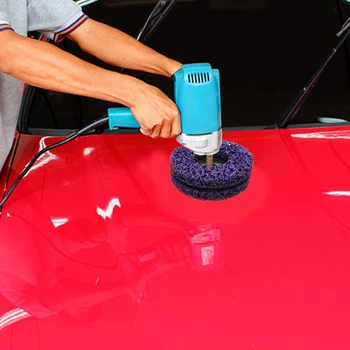 16mm Benzi Disc Abraziv Roata Strat de Vopsea de Îndepărtare a Ruginii Benzi Îndepărtarea Curat Slefuire Polizor unghiular Accesorii