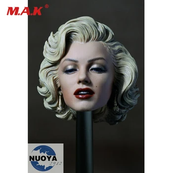 1:6 Scala Marilyn Monroe Cap Sculpta Pictat Pentru 1/6 Feminin Phicens Figura Corpului
