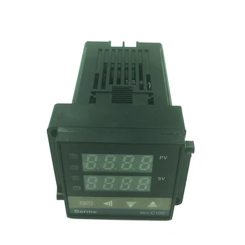 REX-C100 termostat digital controler de temperatura RSS ieșire de tip K termocuplu senzor de 48 x 48 +SSR 40DA solid releu+senzor