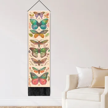 Transfrontaliere noi fluture 5D tipar digital pânză agățat de artă fundal pânză tapiserie stofa decorative agățat tabloul hom