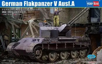 Hobbyboss 84535 1/35 Germană Flakpanzer V Ausf.O (model de Plastic)
