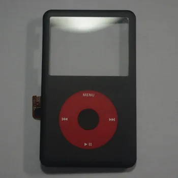Pentru iPod 6 Aur Clasic Negru Argintiu Gri capac Frontal cu U2 Roșu clickwheel panou metalic cu click