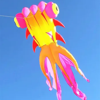 Livrare gratuita pește zmeu zbor pentru adulți zmee carasi zmeu sport profesionist zmee mari gonflabile, kite surf cerf parasuta