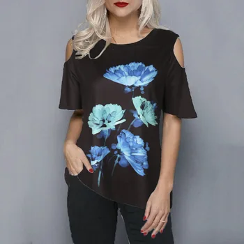 2022 Vara Noi de Bumbac, O-neck Culoare Solidă femeii cu Mânecă Scurtă Topuri T shirt Doamnelor Moda Tricouri