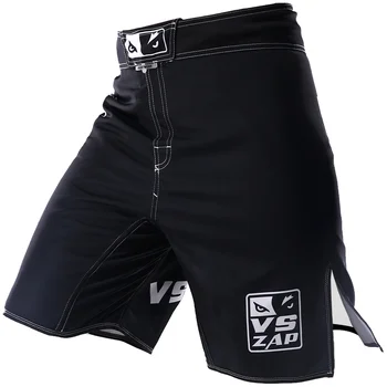 VSZAP Vara Barbati Casual pantaloni Scurți de Plajă MMA Culturism Vrac Bermuda pantaloni de Trening din Poliester Elastic de Fitness, Jogging pantaloni Scurți de sport