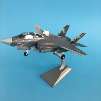 F-35 Lightning II de Aeronave Model 1:72 F35B Avioane de luptă turnat sub presiune, Metal Model de Avion, avion Model de Jucărie Pentru Colecții