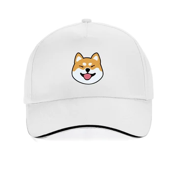 Moda Barbati Creative Drăguț Câine Shiba Inu Model de Pălărie de Baseball Vara Femei reglabil Desene animate hip hop snapback pălării