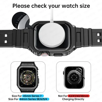 Caz+Curea Pentru Apple Watch Band 44mm 45mm accesorii de Acoperire din Oțel Inoxidabil bratara de silicon correa iwatch serie SE 7 6 5 4 8