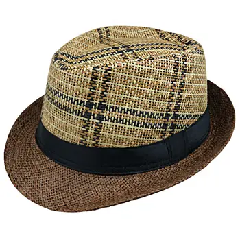LNPBD Palarie de Soare cu Oameni de Paie pe Plajă de Vară, Pălării de Moda Pentru Femei Trilby Gangster Capac Jazz Pălării Fata Vizor Capac Casual Panama palarie de soare