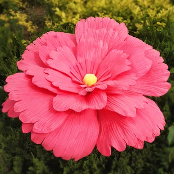 PE Artificială Gigant Daisy Cap de Floare de Nunta de Fundal de Flori de Perete Decor Nunta Mall Decorative Flori Margarete