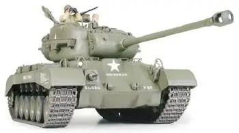 Tamiya 35254 1/35 Militare la Scară Model Kit sua Tanc M26 Pershing T26E3