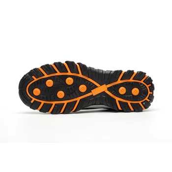 Barbati Cizme de Siguranță Respirabil bombeu metalic Anti-piercing Industial Siguranță Pantofi de Lucru Indestructibil Adidas Pantofi Confortabili