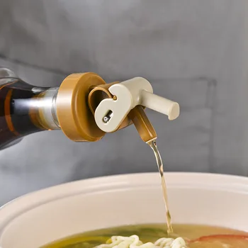 Automata Greutate Deschizator de Sos de Soia, Oțet de Vin de Gătit Turnarea Capul Duzei anti-Scurgere Dop de Sticlă Bucătărie Gadget