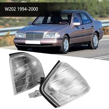 Pentru Mercedes Benz C Class W202 1994-2000 Pereche Colț Lumini De Semnalizare Lămpi 2028261143 2028261243