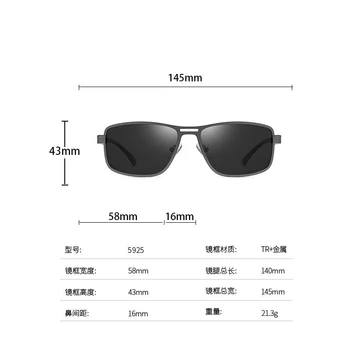 BCLEAR 2020 New Sosire Cutie Retro ochelari de Soare pentru Bărbați 5925 Înfrumusețat Noapte Cizie Ochelari Clasic Polarizat ochelari de Soare Fierbinte de Vânzare