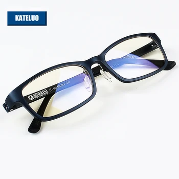 KATELUO 2020 Brand Anti Blue Light Ochelari Barbati Calculatorul Ochelari Lentile Transparente Ochelari Cadru pentru Femei 1310