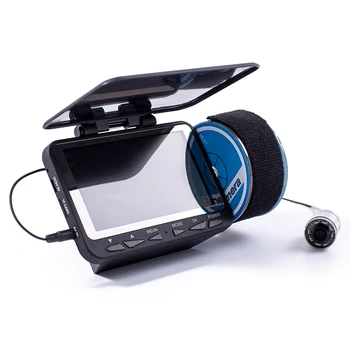 WF06 Profesionale Căutare de Pește Pescuit Subacvatic Camera de 4.3 Inch LCD Minitor Video Vizuală aparat Foto Subacvatic de Pescuit de Gheață DVR
