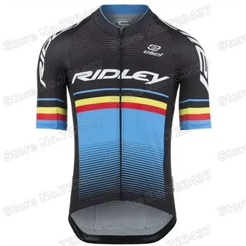 2021 Ridley Rincon de Ciclism Jersey Set Bărbați Ciclism de Îmbrăcăminte de Vară Biciclete Rutier Costum de Biciclete Salopete pantaloni Scurți MTB Ropa Ciclismo Maillot
