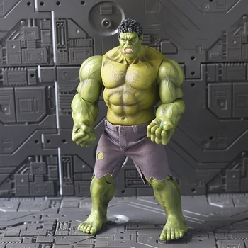 Disney Hulk Acțiune Figura Jucării ML Avengers Super-Erou Banner Figurine Anime Ornamente de Colectie Model de Cadouri pentru Copii