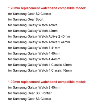 Curea de Ceas din Piele de vițel pentru Samsung Galaxy Watch 4 40mm 44mm / 4 Classic 42mm 46mm Active 2 Înlocuire Watchband Bratari