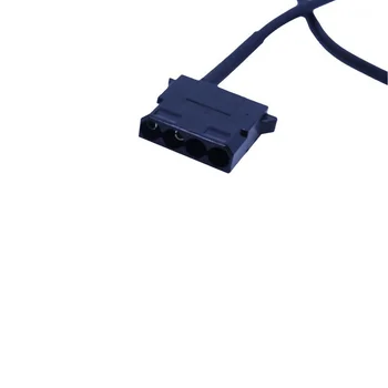 De înaltă Calitate de la 1 La 1 2 USB Cu 3 Pini / 4 Pini PWM 5V USB cu Mâneci Fan Adaptor de Alimentare Conector de Cablu cu Întrerupător