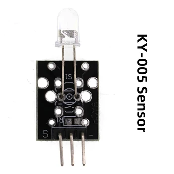 KY-005 3pin Infraroșu Senzor de Emisii de Module pentru arduino Diy Kit de Pornire KY005