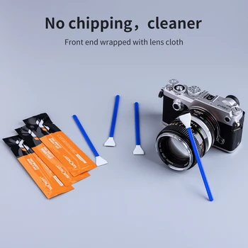 K&F Concept 20buc 16mm APS-C si Full Frame Senzor CCD/CMOS, Curățare Tampon DSLR sau SLR aparat de Fotografiat Digital kit de Curățare