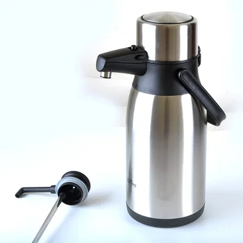 304 din Oțel Inoxidabil izolat Termos Sticla Termo ceașcă de Cafea oală Termică vid fierbător pentru apă 2.5 L,3L vidat Termică