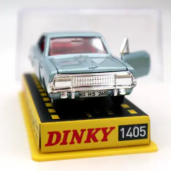 1:43 Atlas Dinky Toys 1405 Opel Pekord Coupe 1900 turnat sub presiune Modele Auto Auto cadou de Colectie