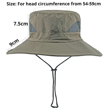 CAMOLAND de sex Feminin Palarie de Soare Detașabil Anti Mosquito Net Cap Pălăria în aer liber Protecție UV Găleată Pălărie de sex Masculin Pescuit, Drumeții Boonie Capac