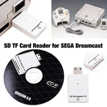 Pentru Sega DC Cititor de Carduri Cu CD Pentru SEGA DC Dreamcast TF Card MicroSD/DC Cititor de Carduri Pentru Dreamshell V4.0 Consola De Jocuri