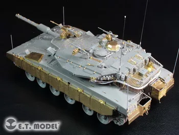 ET Modele E35-246 1/35 IDF Merkava Mk.3D Târziu LIC MBT Detalii Set pentru Meng TS-025