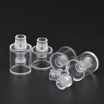 Tub de sticlă 2 piese set pentru dvarw dl fl 24mm tub de sticlă 2ml/3.5 ml capacitate pc material transparent ca sticla