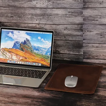 De lux din Piele pentru MacBook Pro 13.3 Inch Cazul Geanta de Laptop Multifunctionala Simplu pentru IPad Manșon de Protecție Mouse Pad