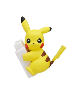 Kawaii Pokemon Cifre Îmbrățișare Wire Clip Charmander Eevee Gengar Gasha Monstru De Buzunar Anime Figura Jucărie De Păpuși Anime Jucarii Cadou