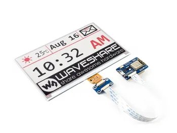 Waveshare Universal e-Paper Driver de Placa cu WiFi SoC ESP8266 sprijină Waveshare SPI e-Paper prime panouri compatibil Arduino