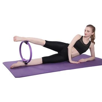 Yoga Cerc Pilates Ring Barbati Femei Unisex Sală De Fitness Antrenament Sportiv Menține În Formă Echipamente Accesorii 2020 New Sosire