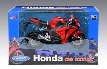 Welly 1:10 Honda CBR1000RR turnat sub presiune Motocicleta Model de Jucărie Nouă În Cutie Roșie