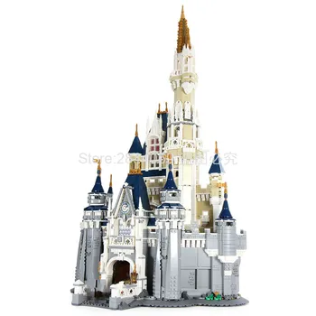 Film Cenusareasa Printesa Castelul City Model de Bloc 4080Pcs Cărămizi Copil Jucării Pentru Copii Cadou Film 71040