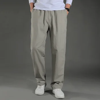 Bărbați Primăvara și Toamna Pantaloni Casual 2022 Nou Stil Direct Pantaloni Casual